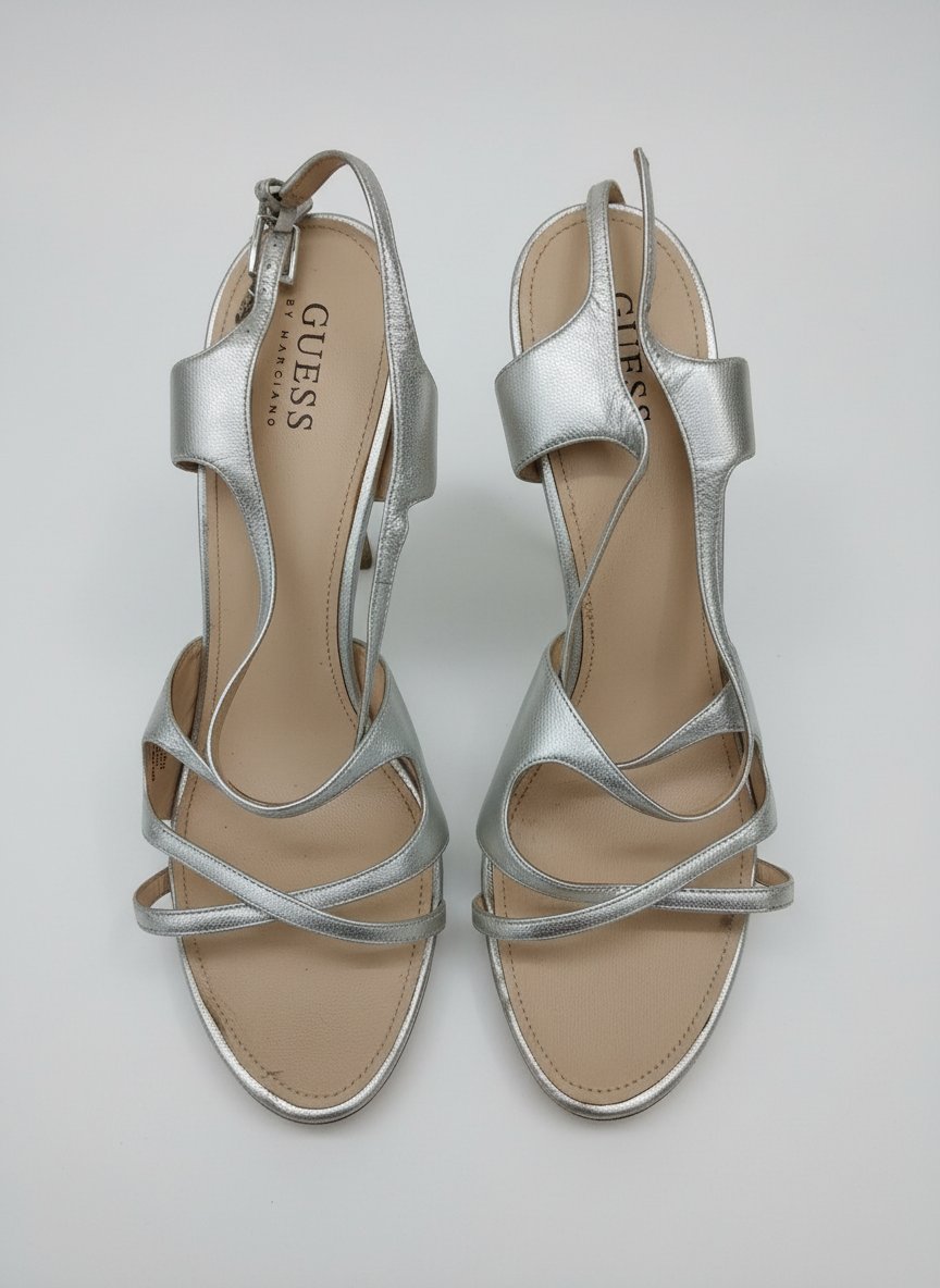 Sandales guess argent