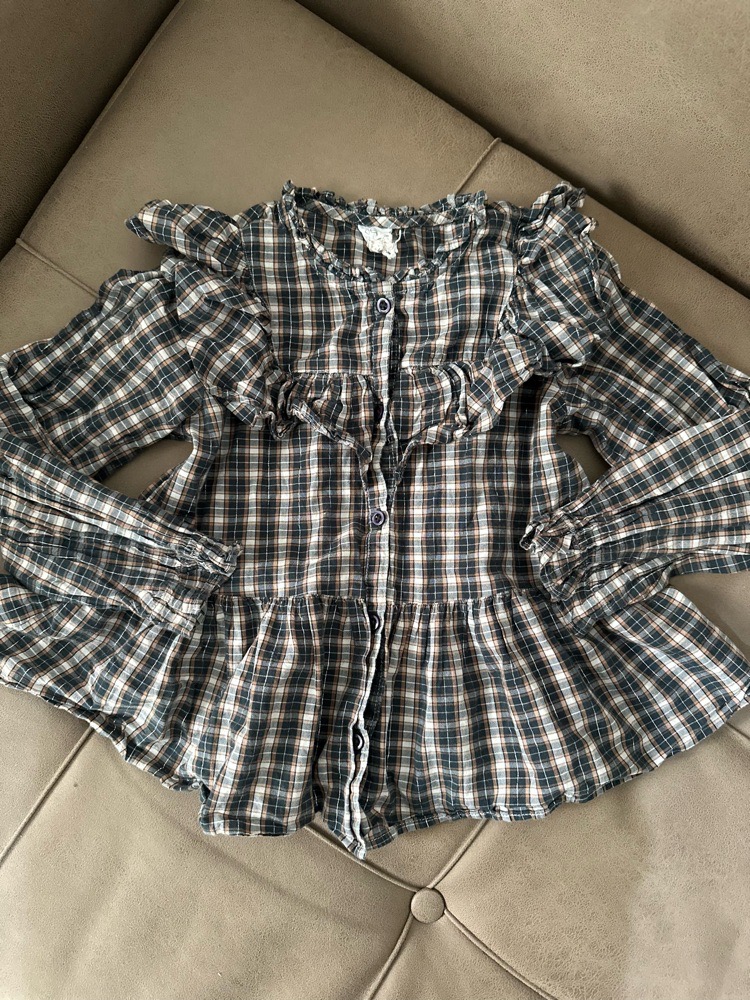 Chemise fillette Next