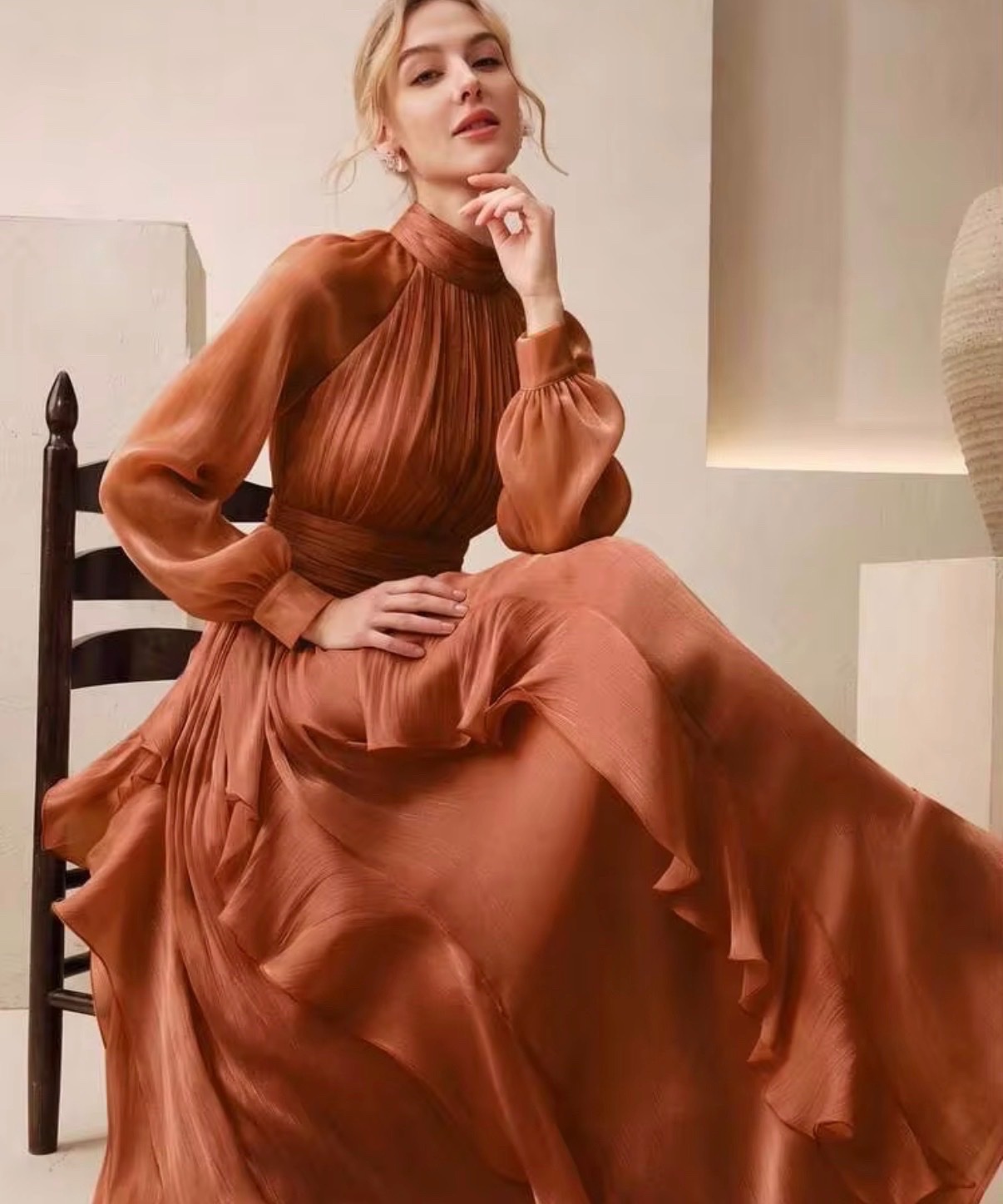 Robe Shein soirée