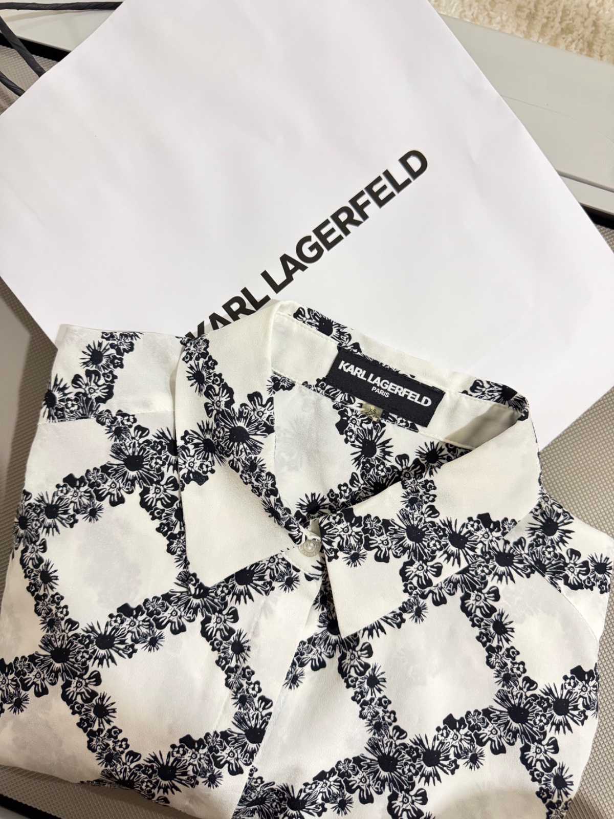 Chemise Karl Lagerfeld
