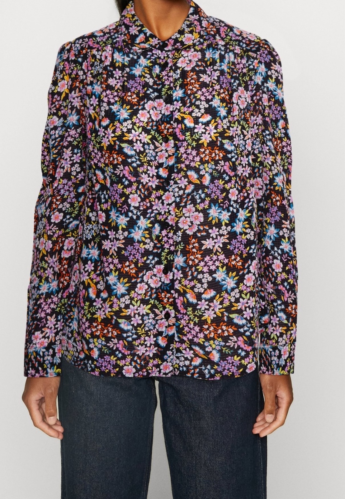 Chemise M&S Viscose et coton