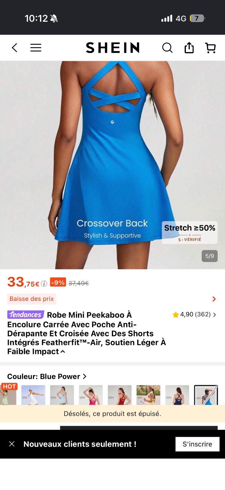 Mini dress 