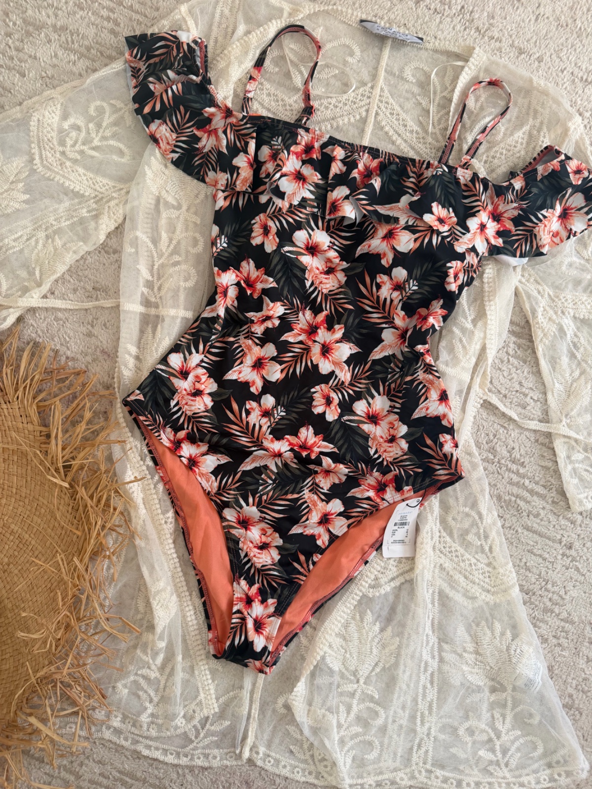 Lot Primark : maillot et cache maillot