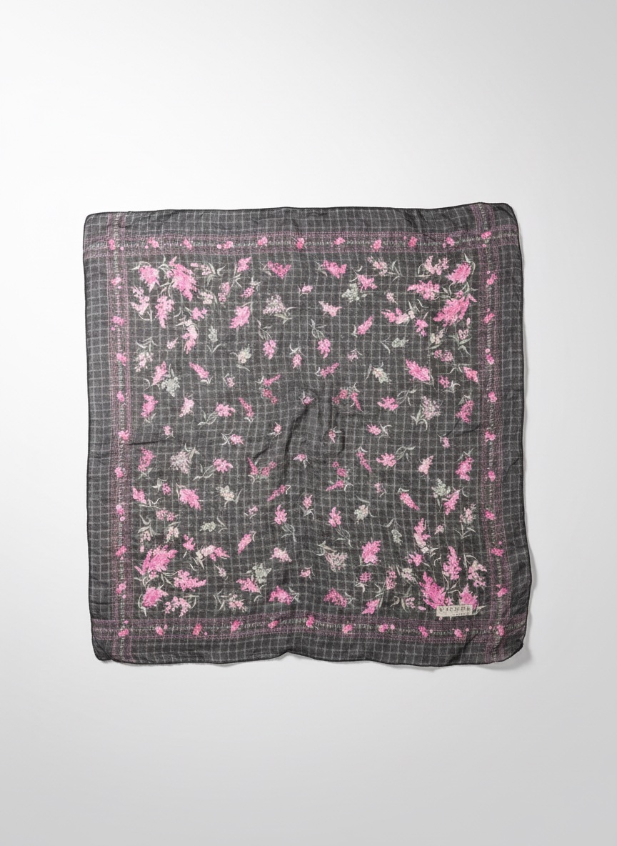 Foulard Michel Paris authentique 100% Silk