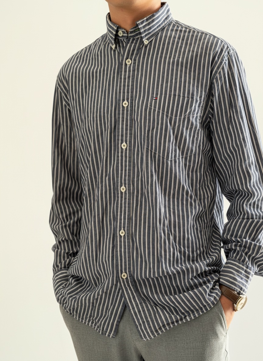 Chemise tommy Hilfiger oversize