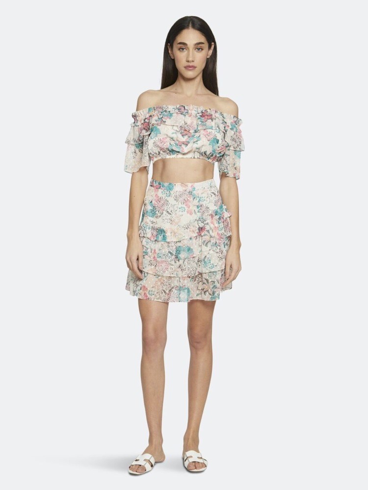 Crop top havana floral Walter baker authentique