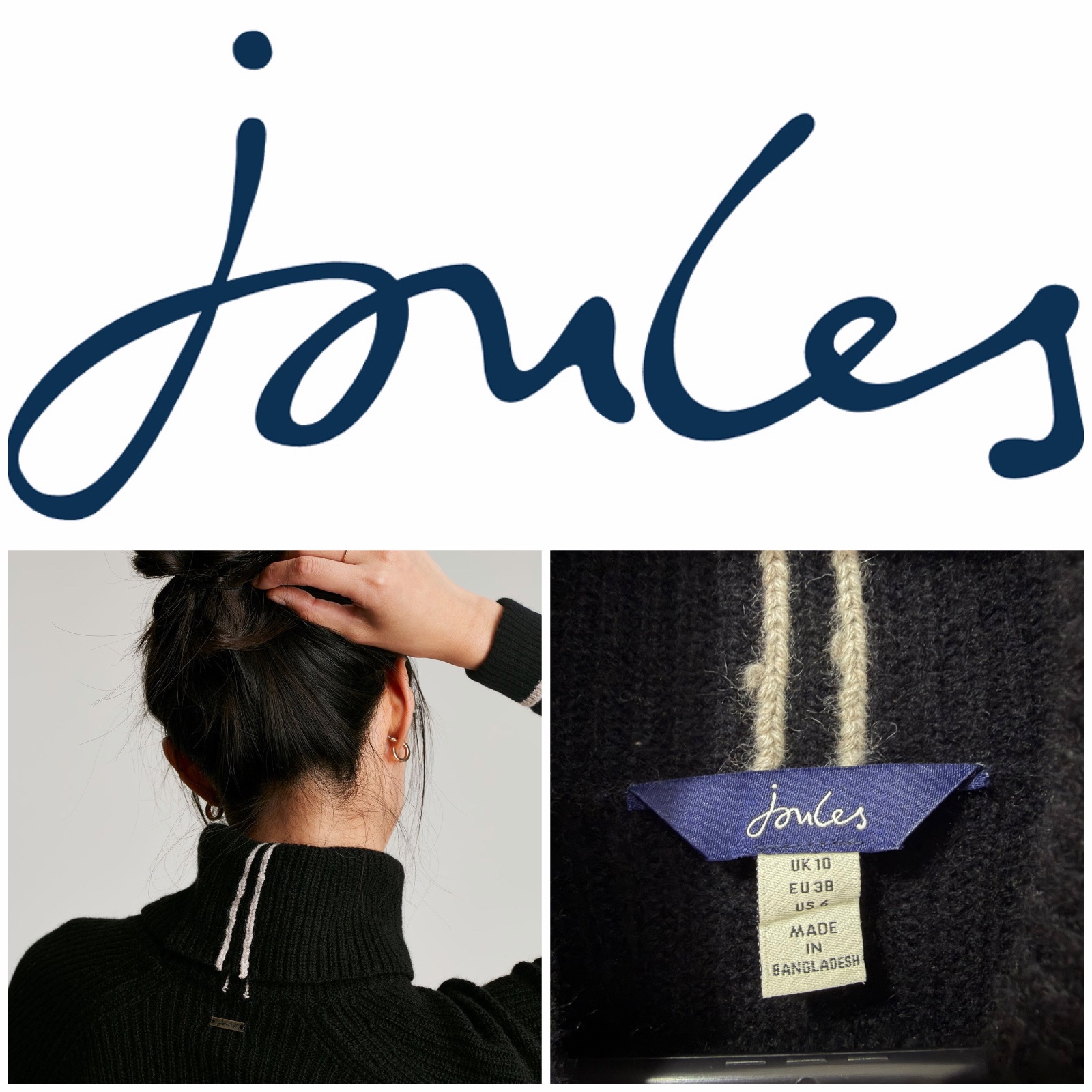 Robe joules laine et Cachemire