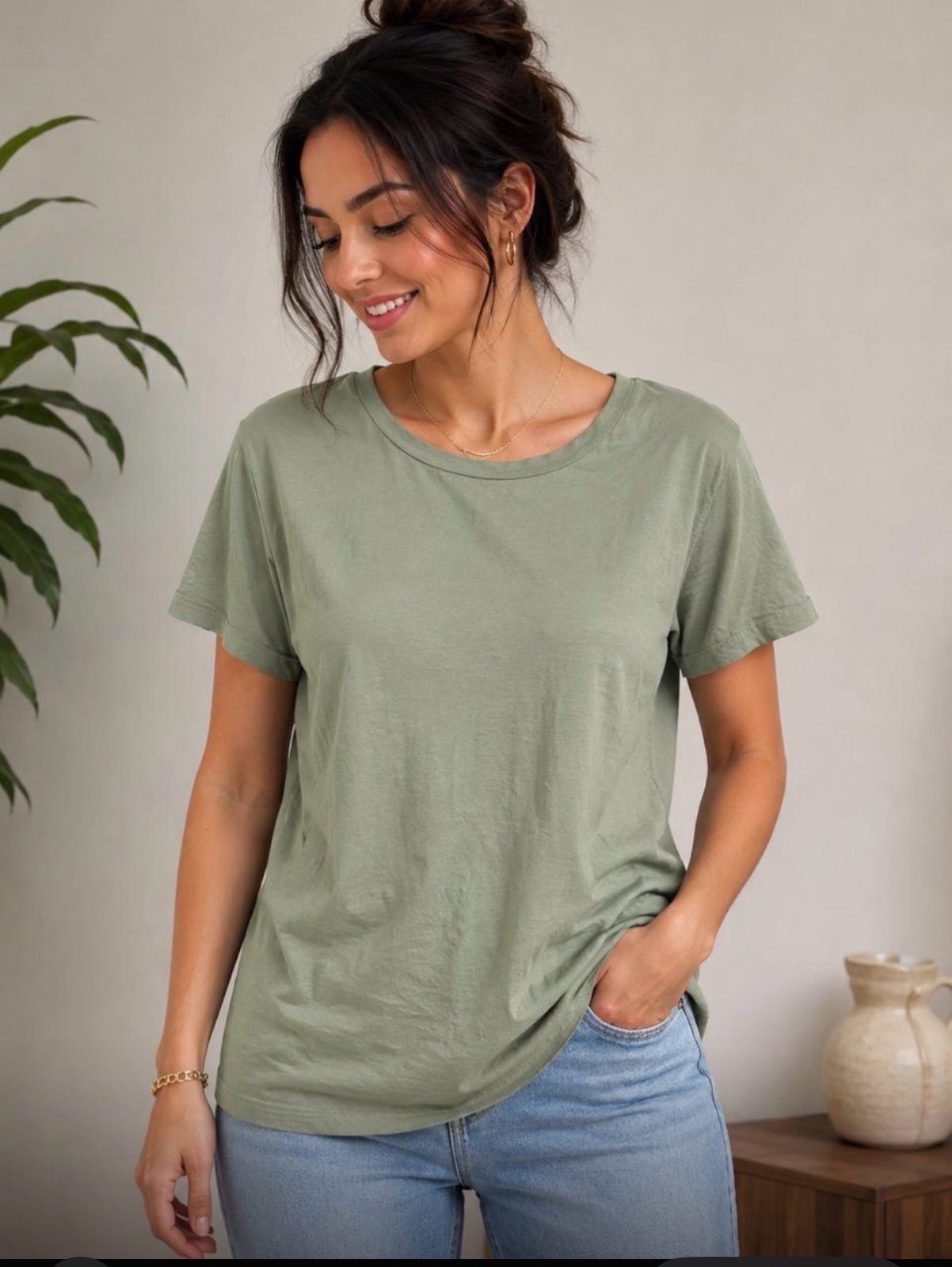 Pull en coton C&A