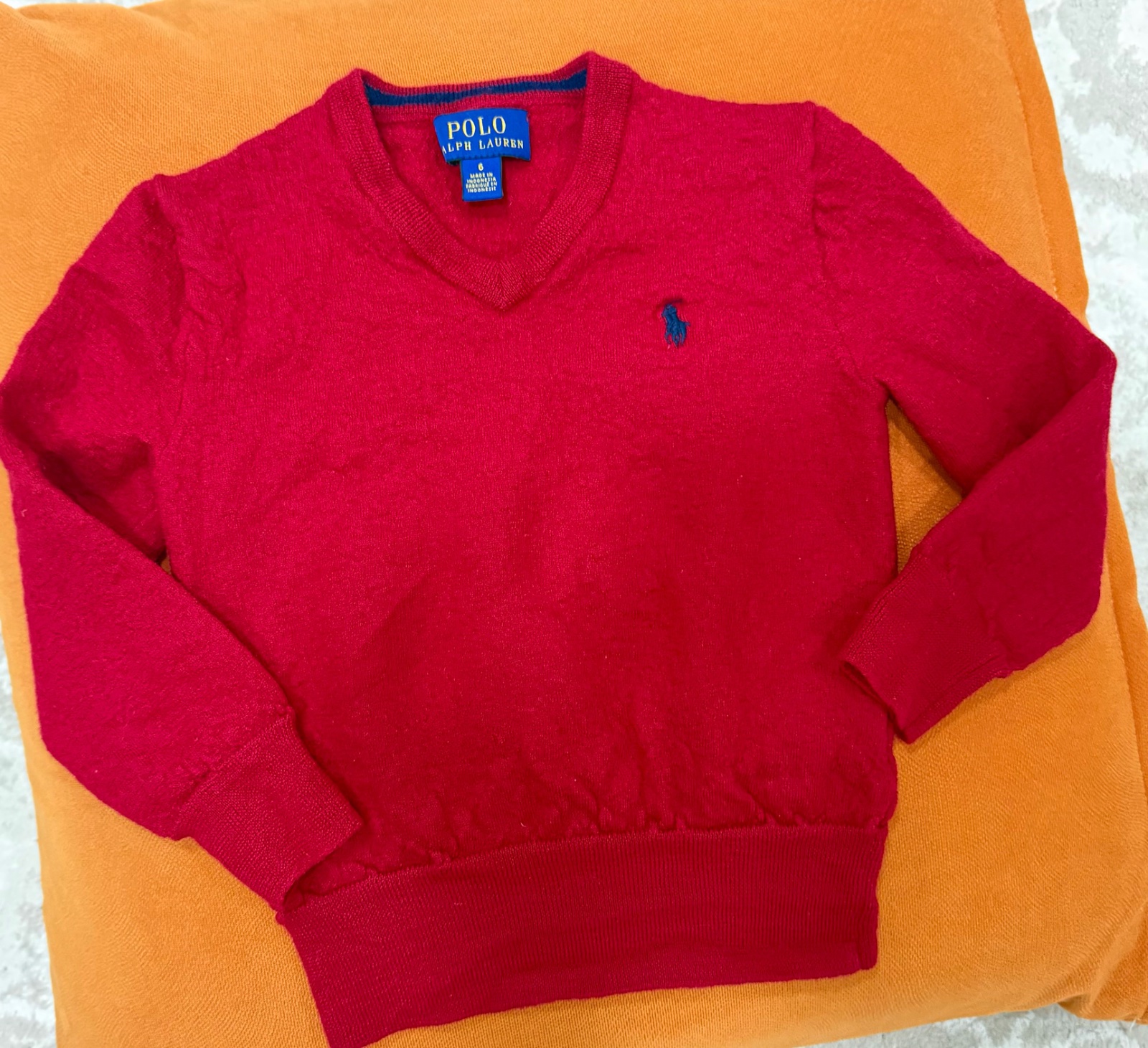 Polo Ralph lauren baby 100% wool