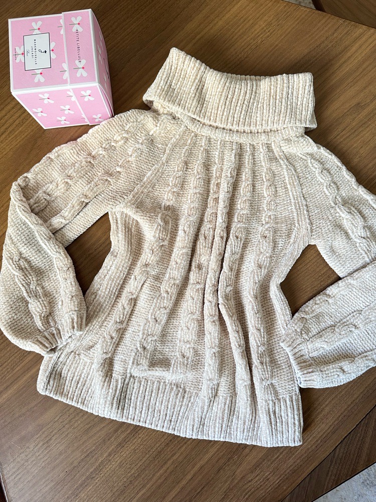 Pull fillette ❤️