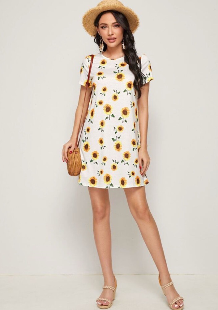 Robe Shein coton 🌻🌻🌻 jamais portée