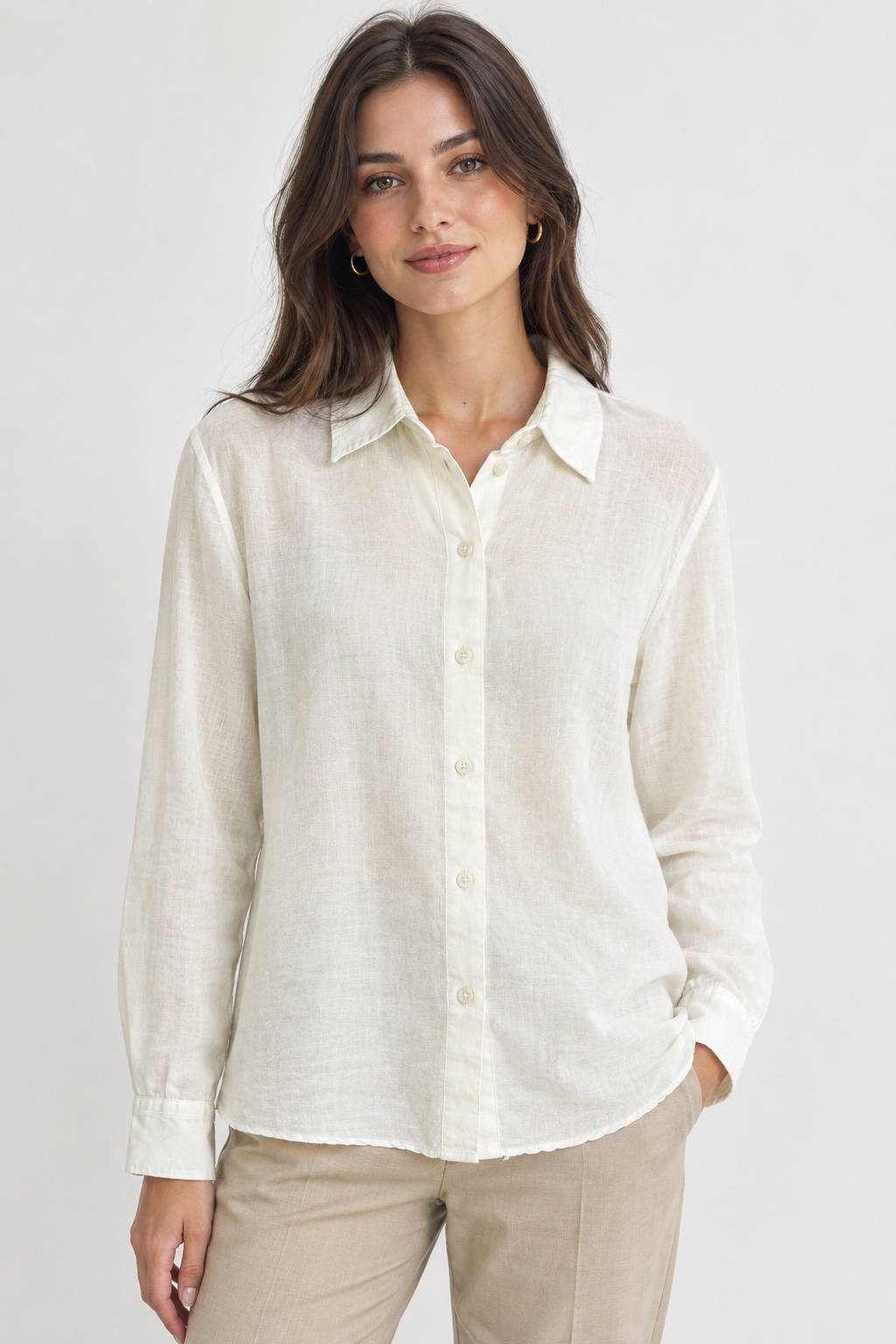 Chemise ESPRIT 100% Lin