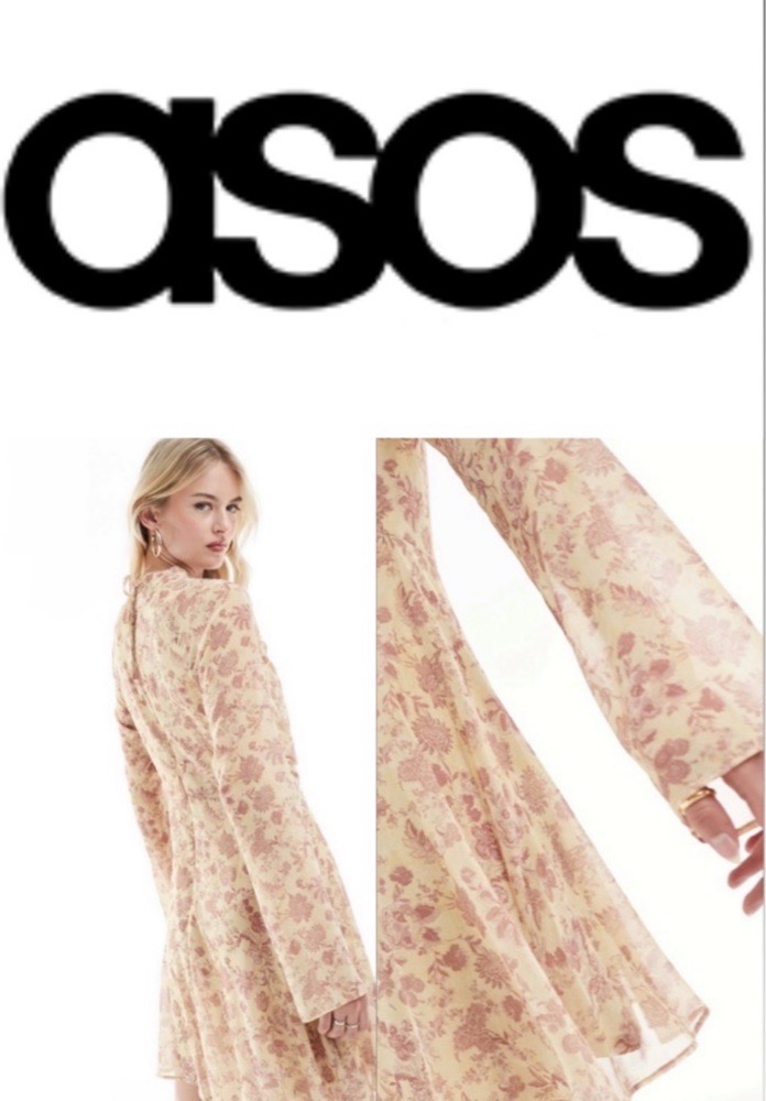 Robe asos neuve