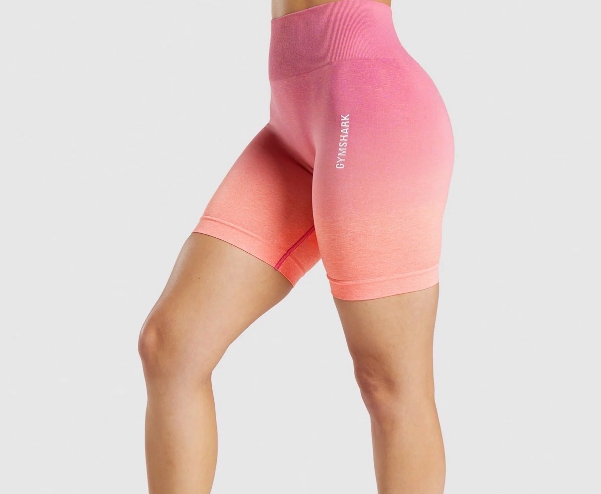 Short pink Gymshark