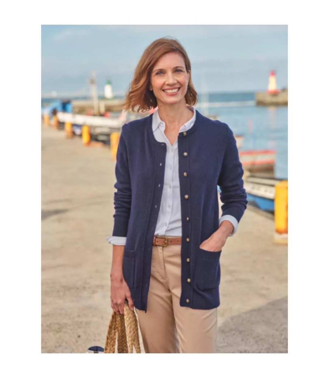 Cardigan Peter hahn  pure laine vierge