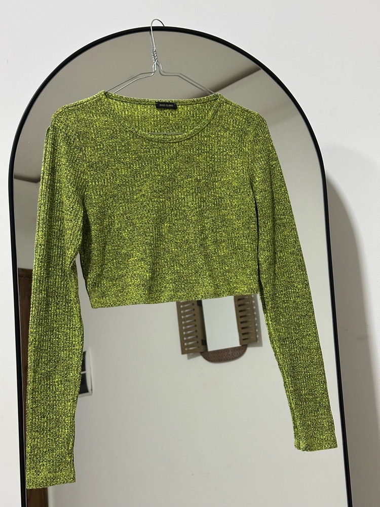 Haut Cropped River island