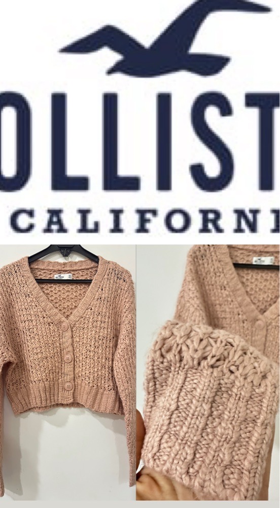 Cardigan Hollister 🌸