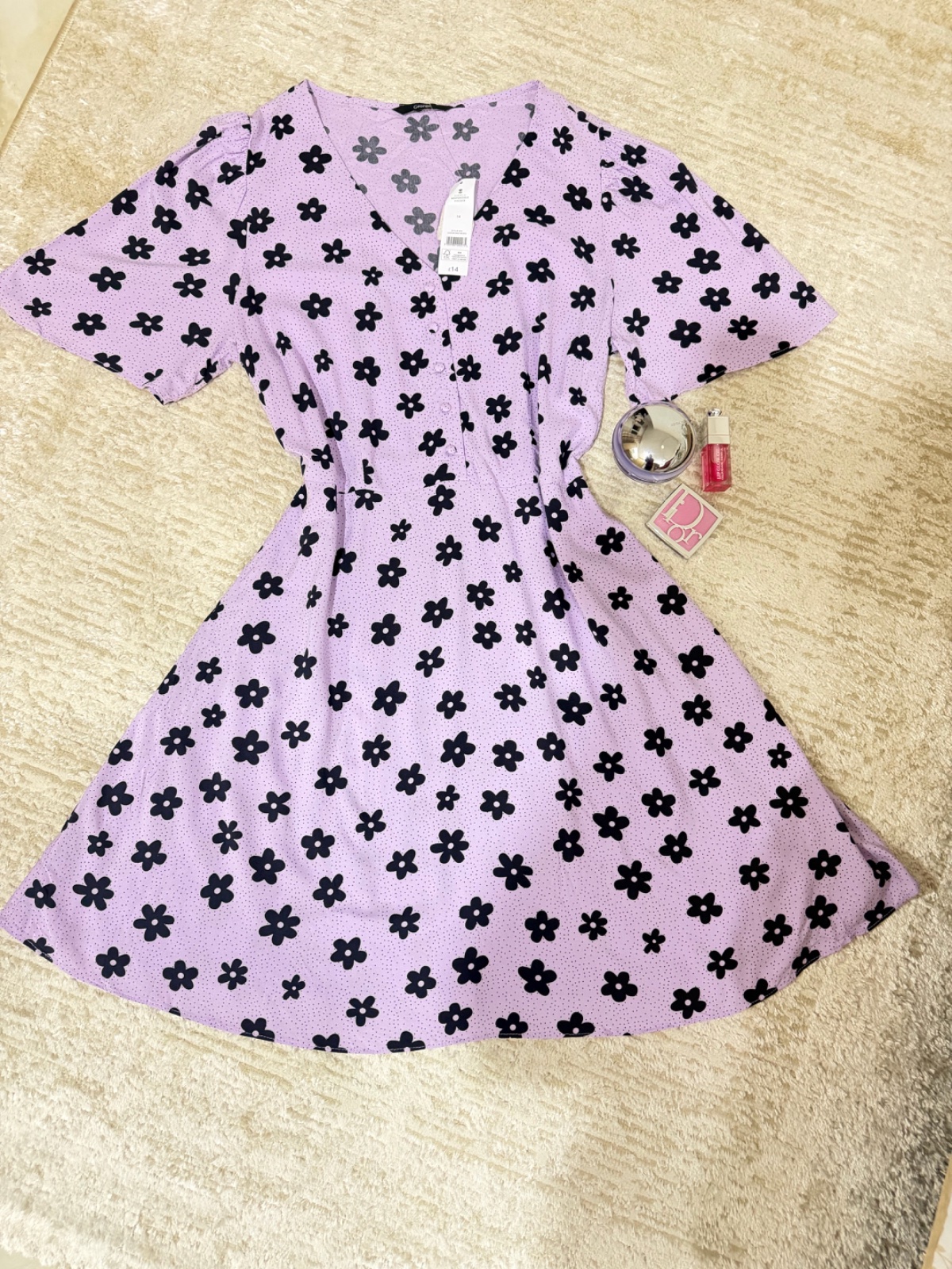 Robe George 100% viscose 