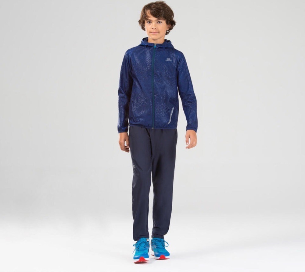 Kalenji coupe vent running pour enfant