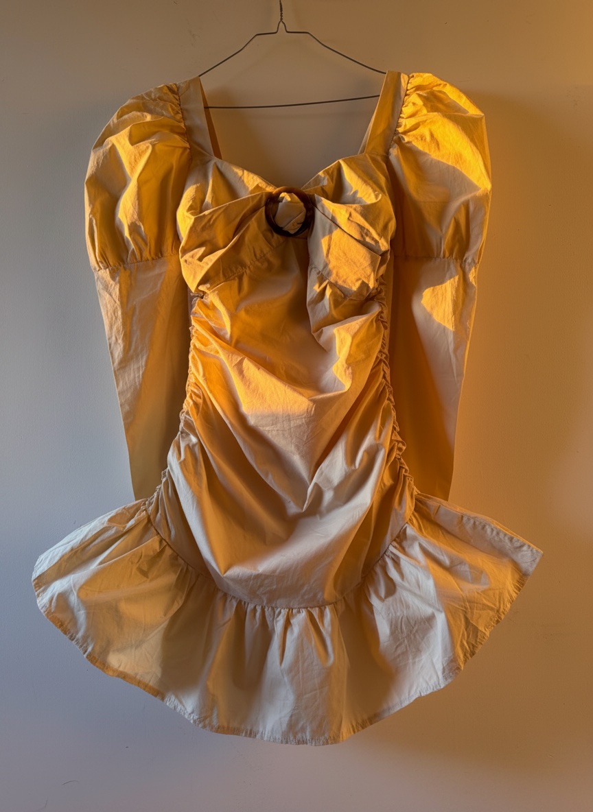 Robe boohoo 100% coton