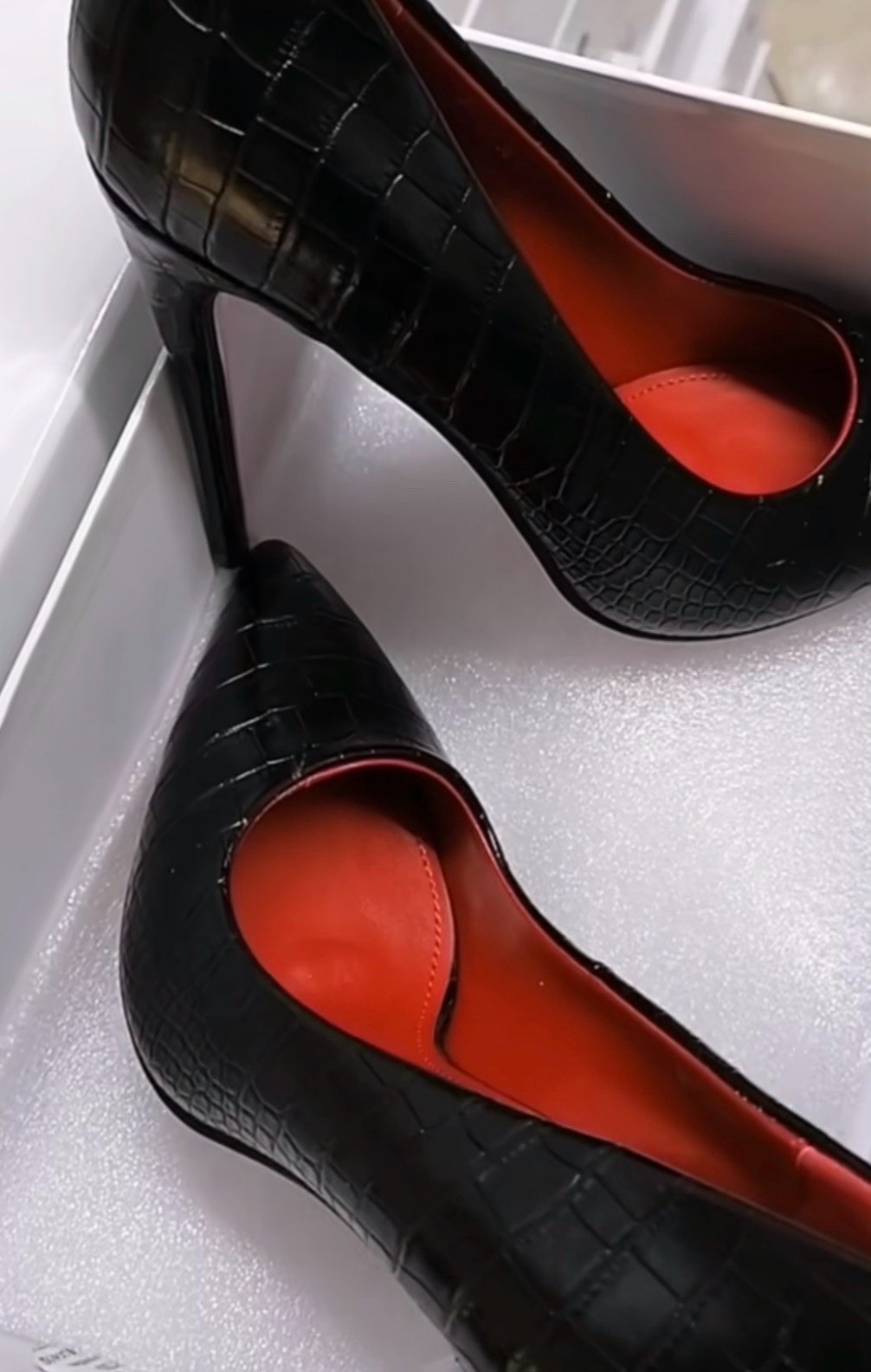 Escarpins noirs ♥️