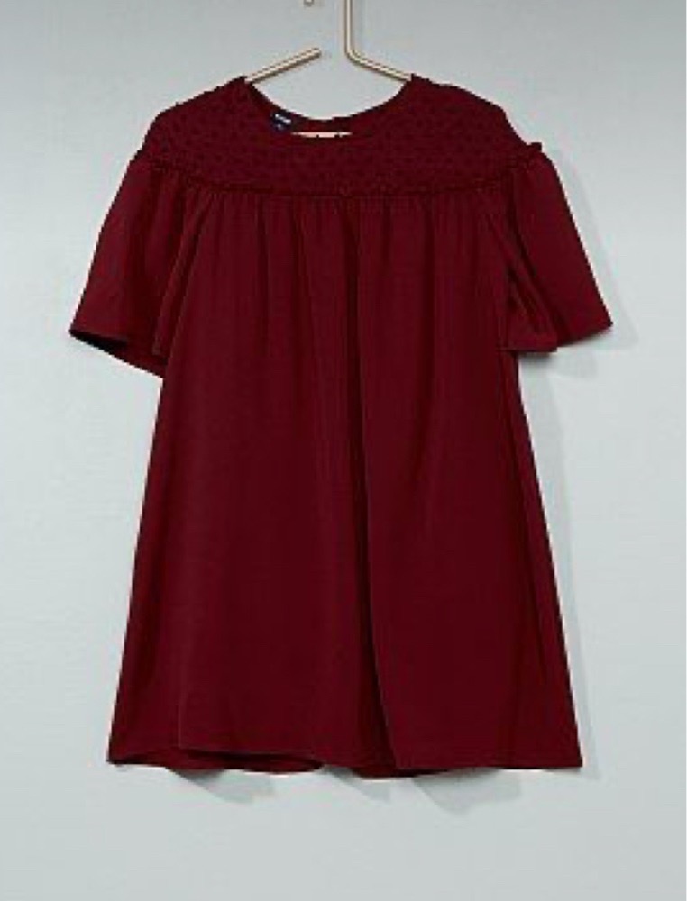 Robe fillette kiabi
