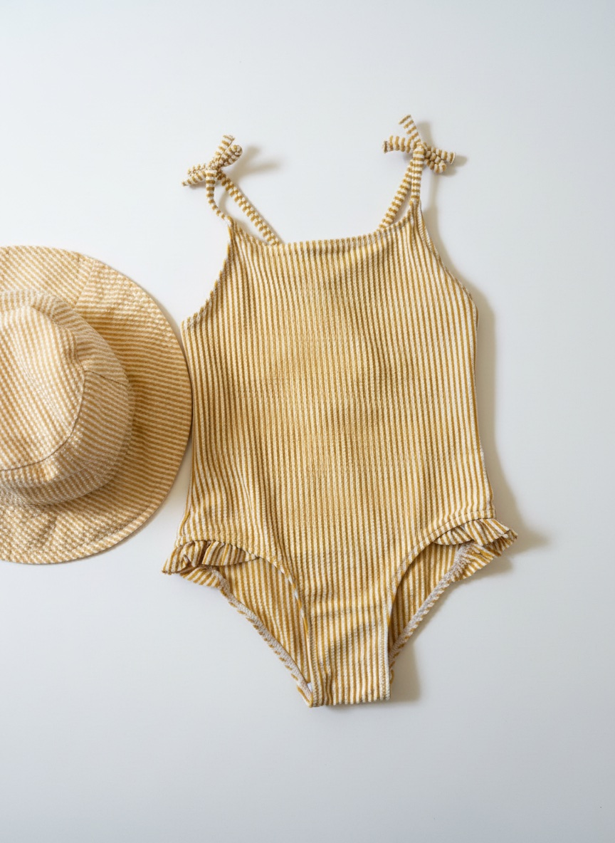 Maillot et chapeau kiabi