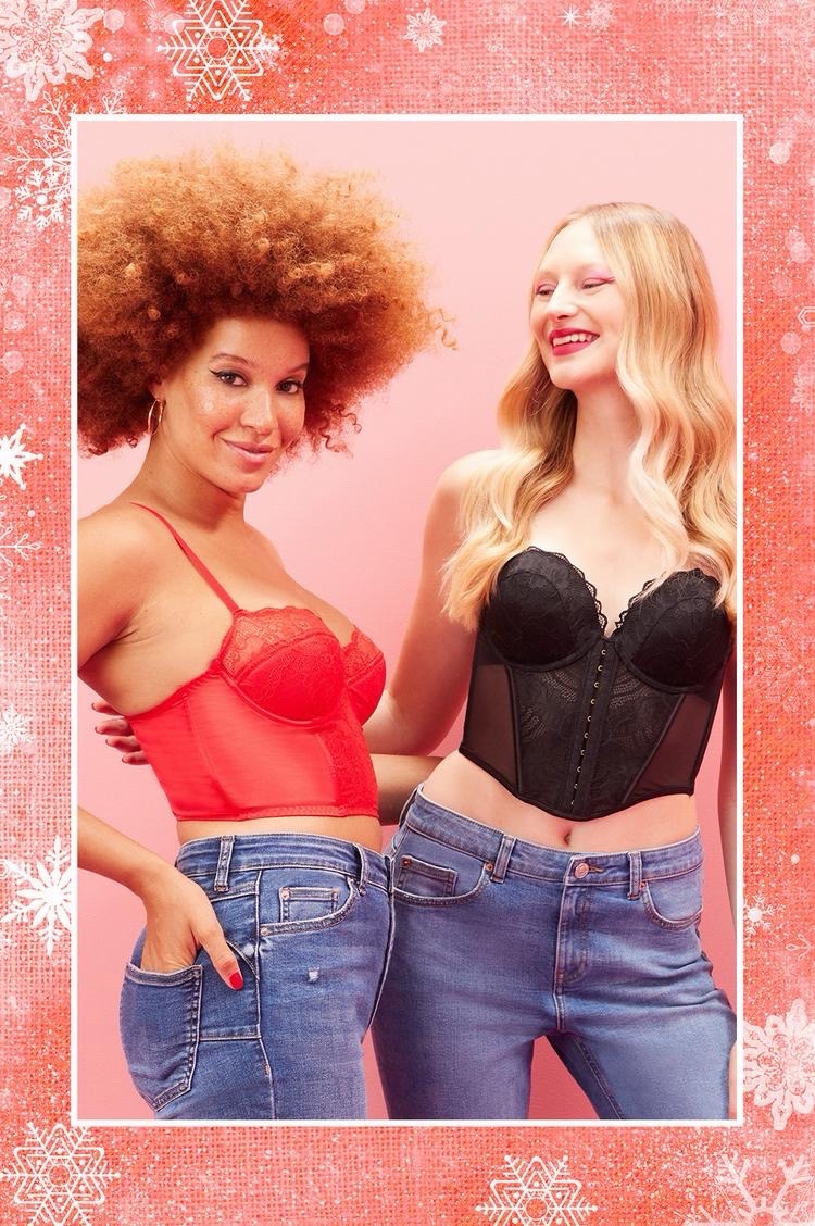 Corset rouge primark