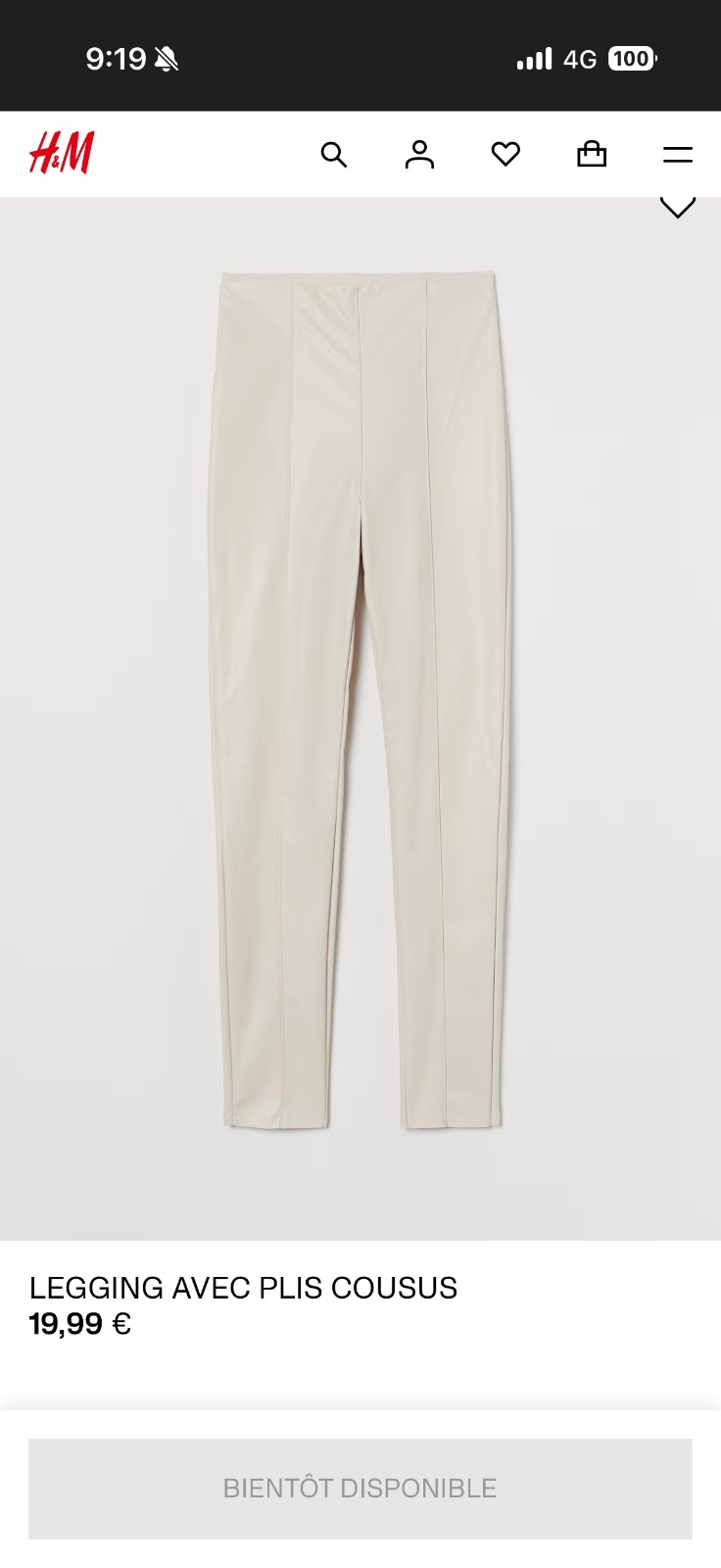 H&M pants
