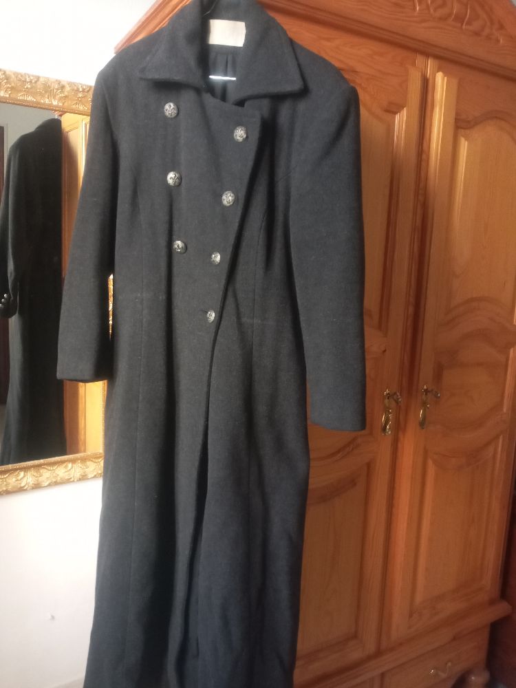 Manteau cachemire 