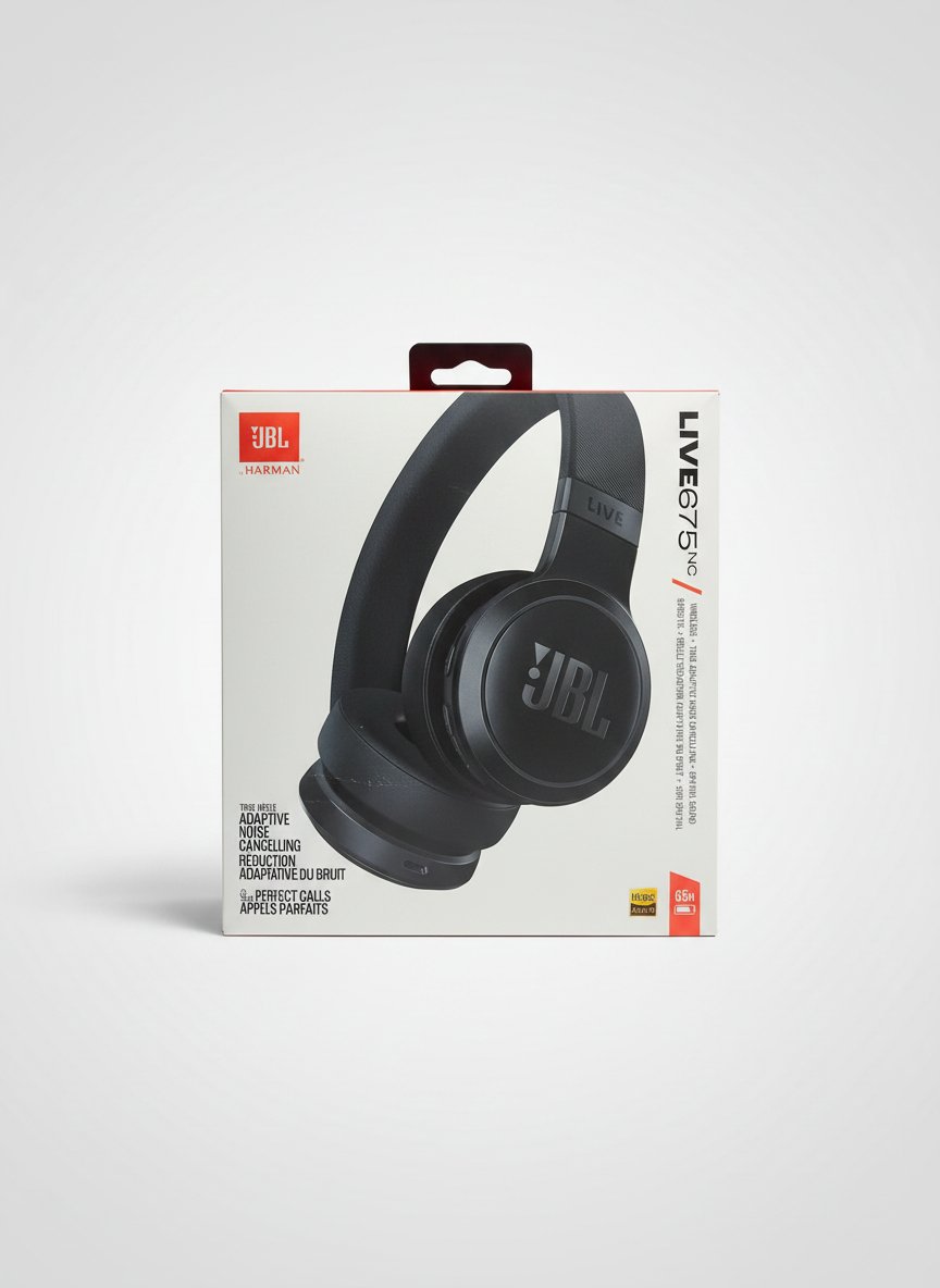 Casque jbl libe 675nc noire
