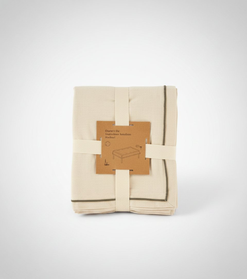 Nappe avec bordure