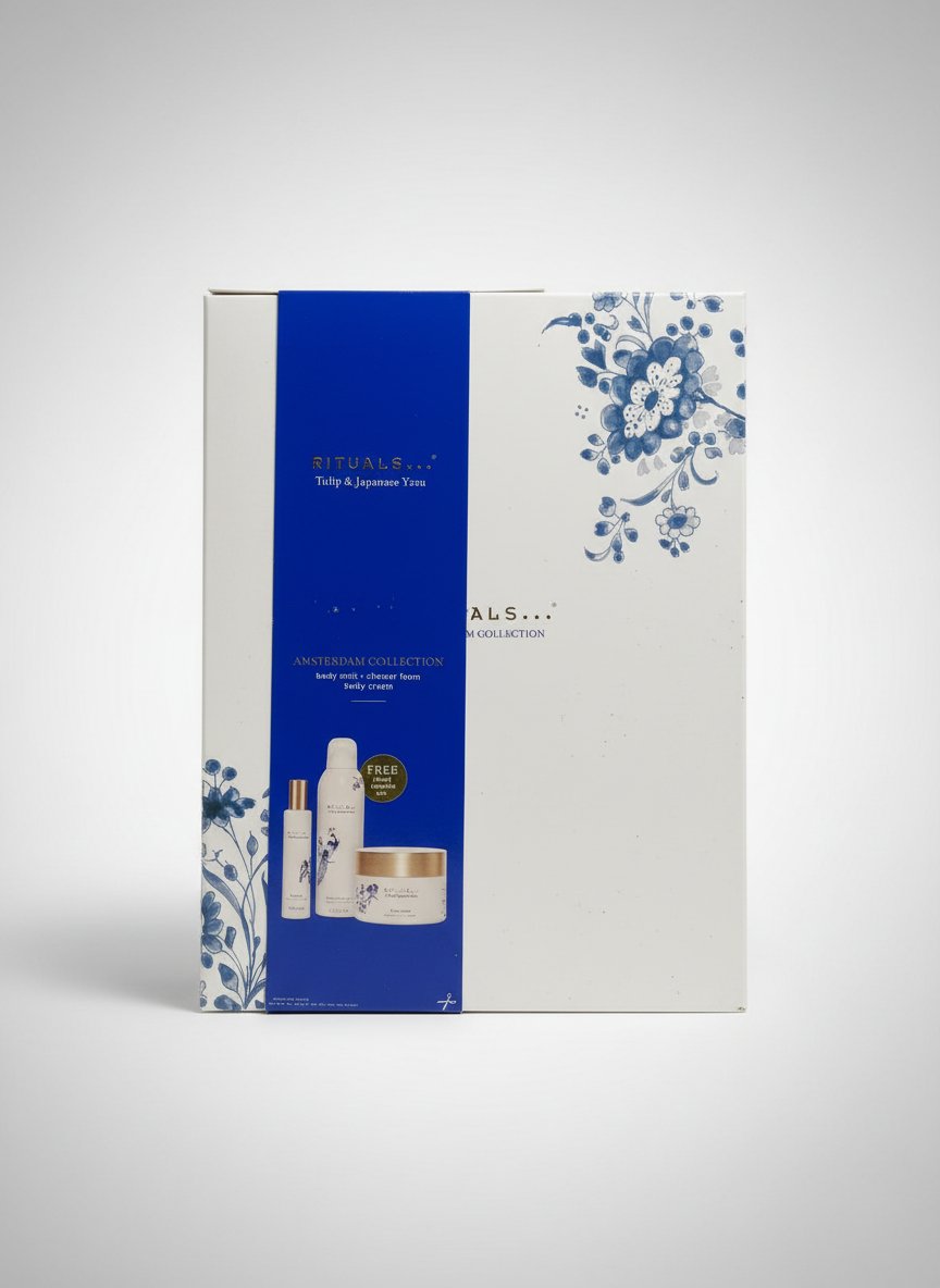 Coffret ritual's Tulip @Japanese Yuzu de Amestardam collection 