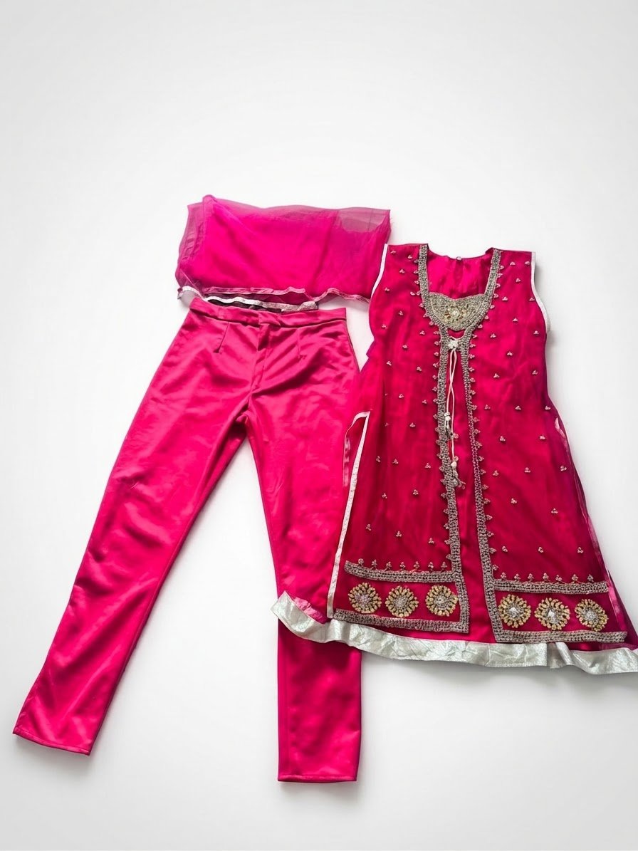 Costume traditionnel style indien  importé 