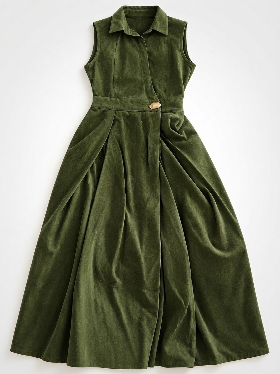 Robe midi importée 