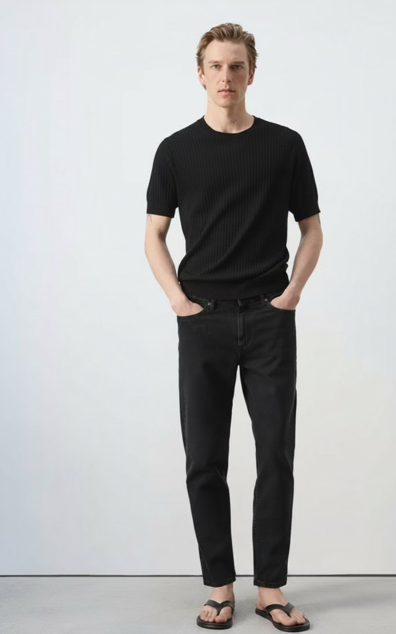 Pantalon djean mango