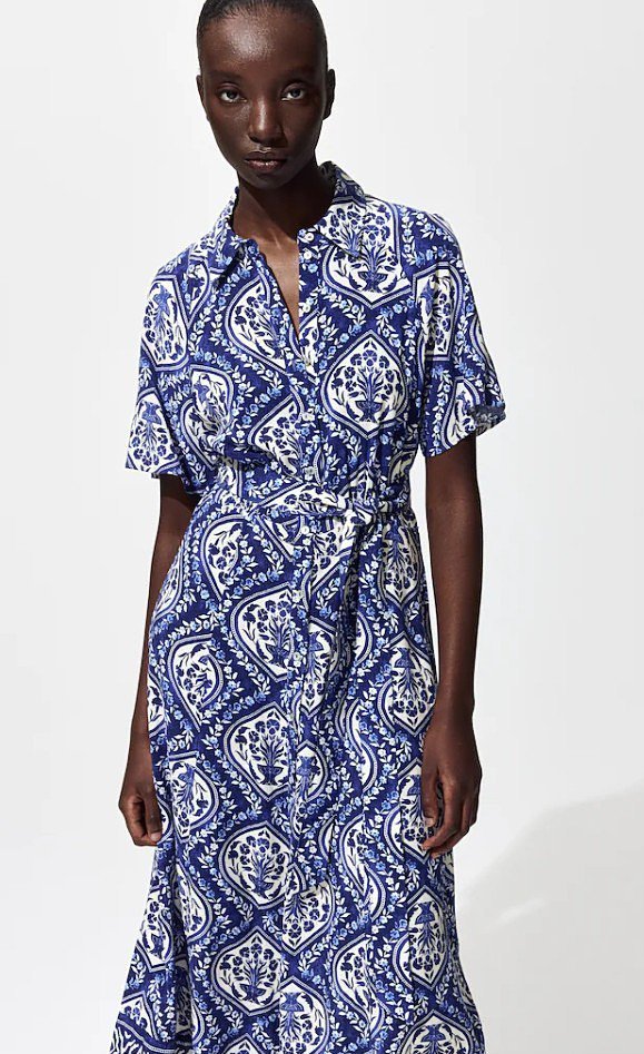 Robe chemise