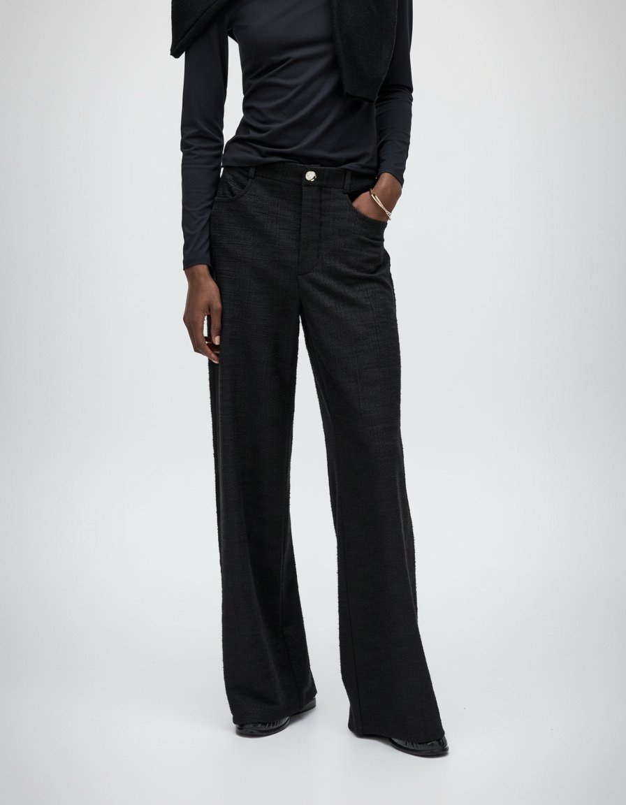 Pantalon large