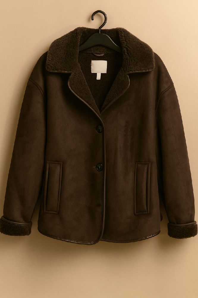 Veste courte  en pomo marhbee 