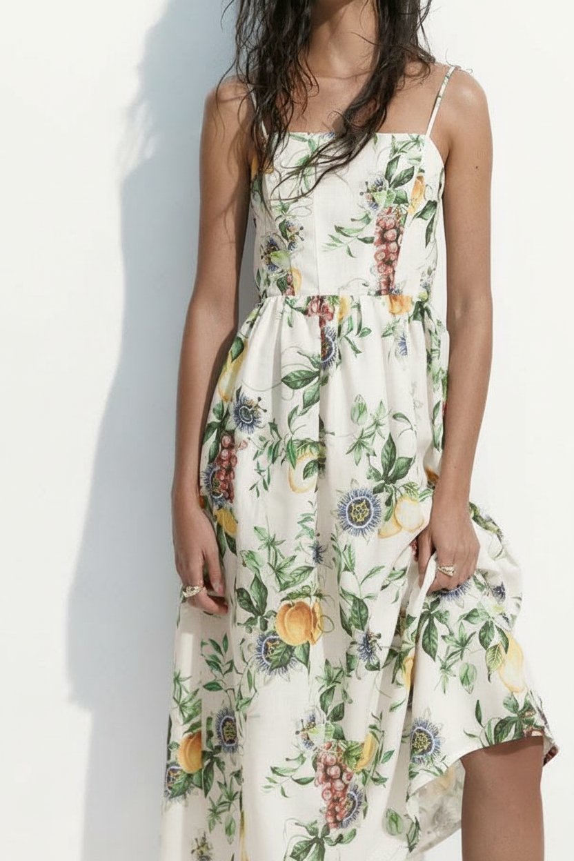 Robe midi 