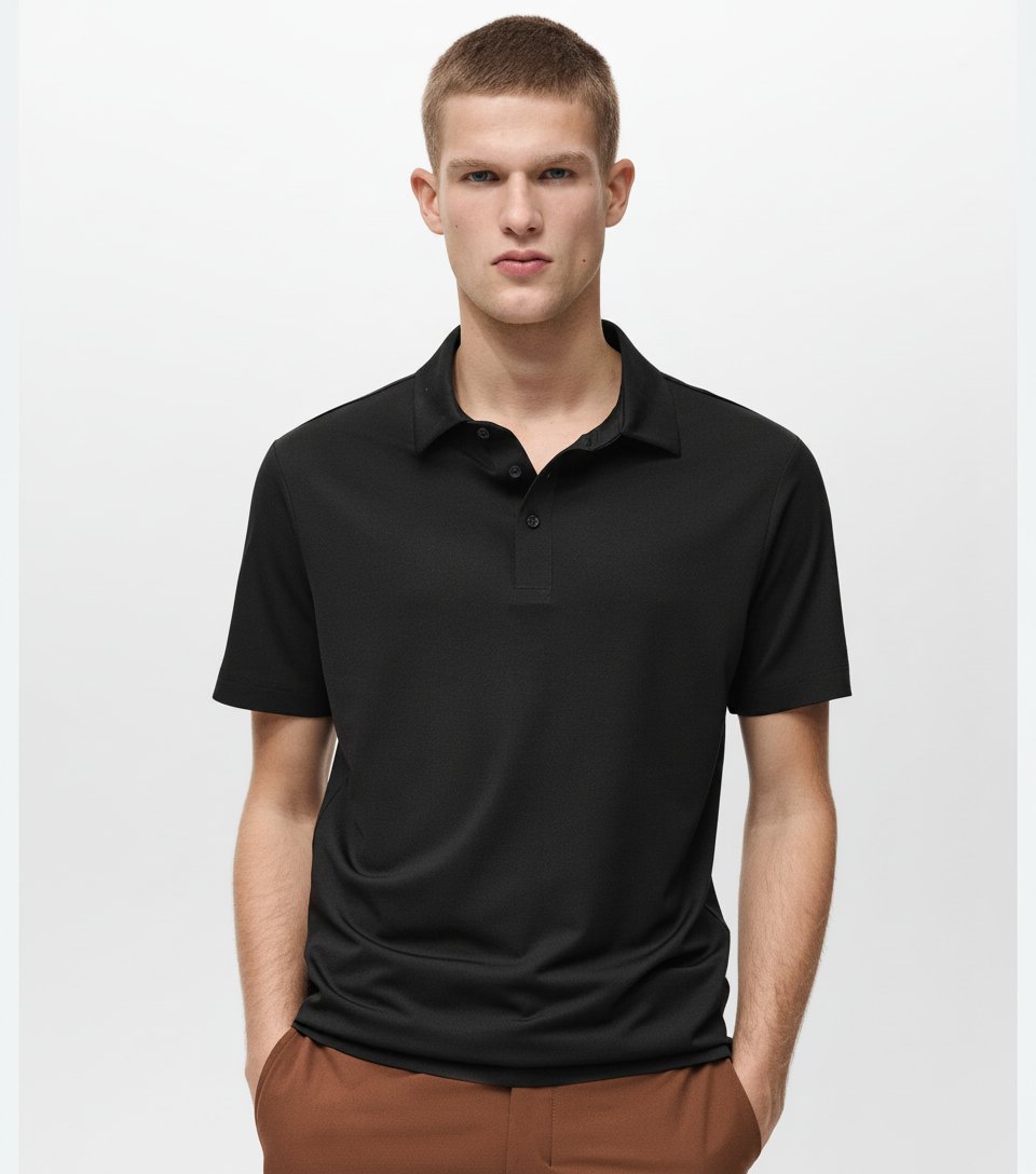 Polo homme importé Mango 