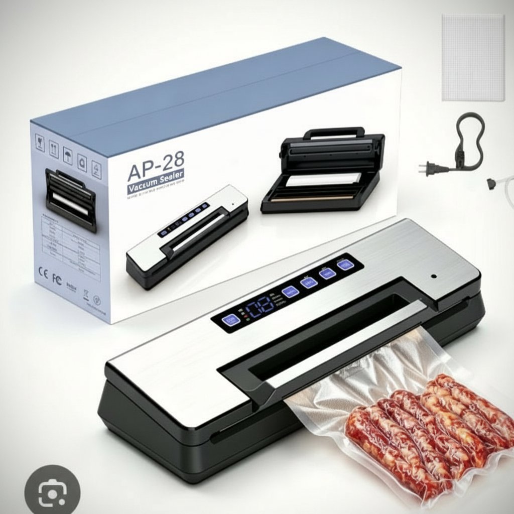 Machine à emballer sous vide