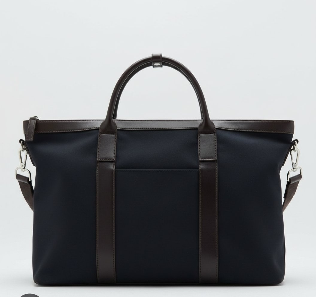 Sac cabas de voyage importé 
