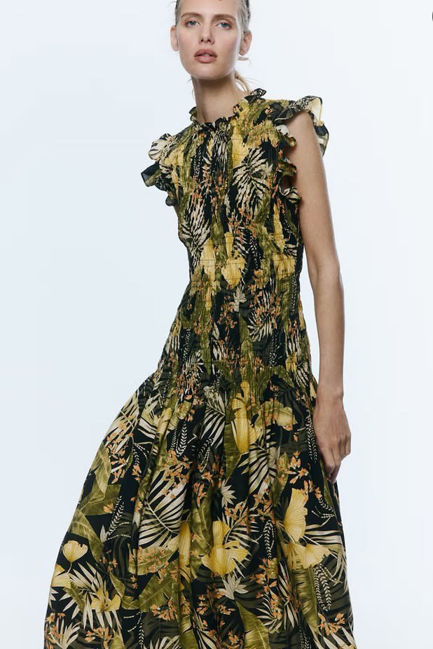 Robe longue importée