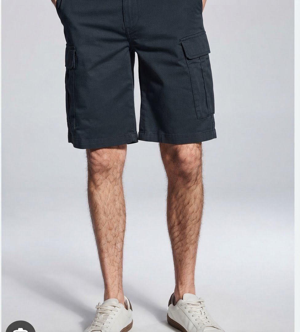 Short cargo pour homme
