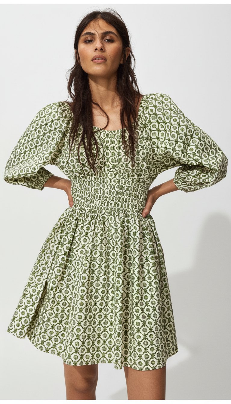 Robe courte 
