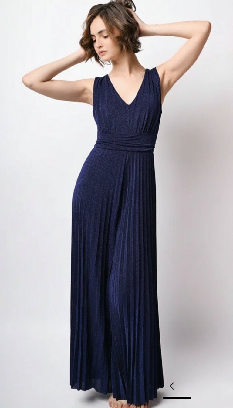 Robe combinaison soirée 