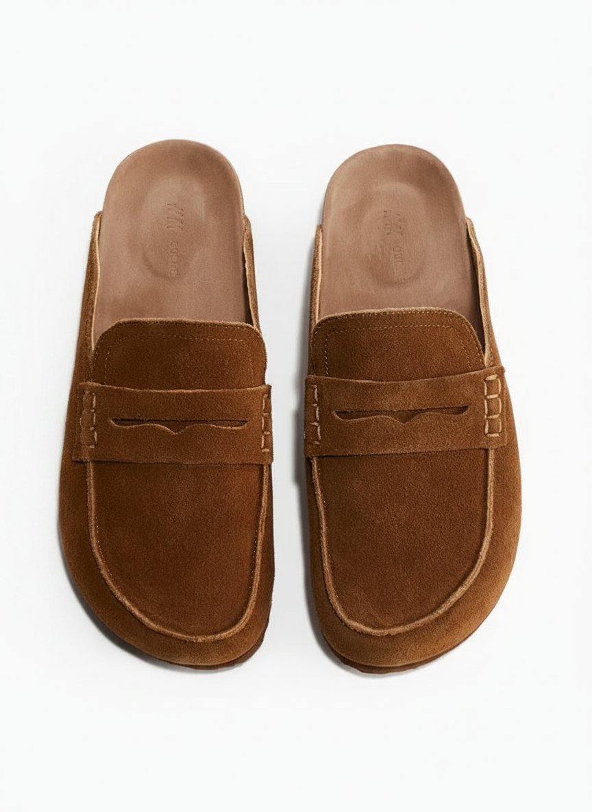 Mules mocassin importé 
