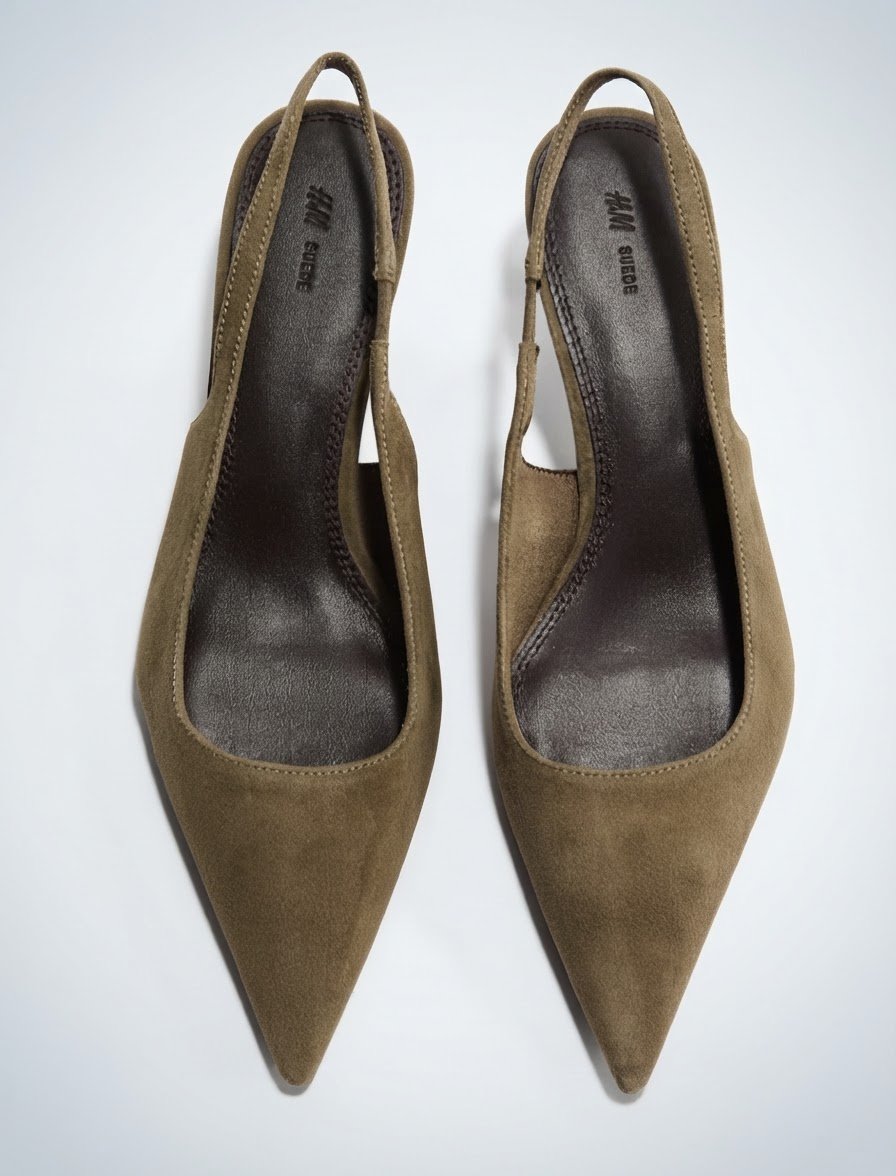 Sandale H&M  Real suede importé 