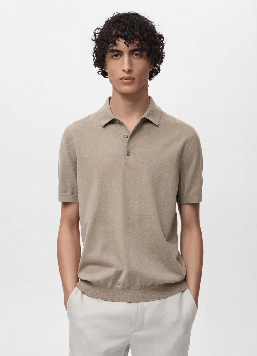 Polo homme